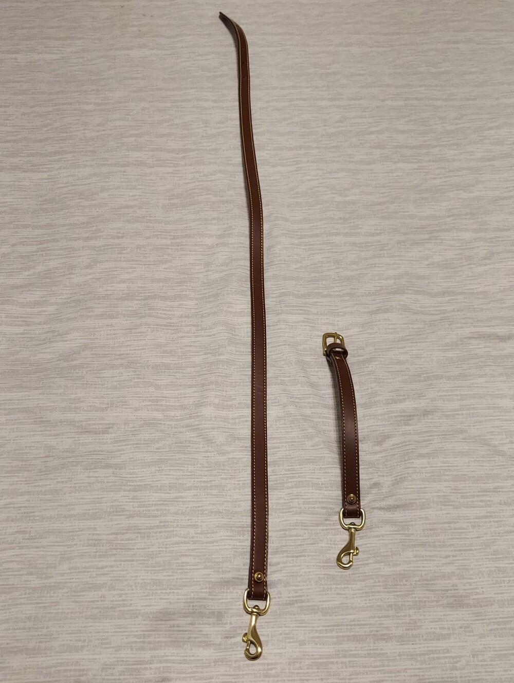 Dooney and Bourke Leather Adjustable Shoulder/Crossbody Strap 1" Wide 34-55"long